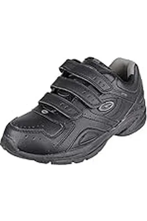 Hi-Tec Xt115 Ez Jnr, Zapatillas Deportivas para Interior Hombre, Negro (Black/Charcoal), 36 EU