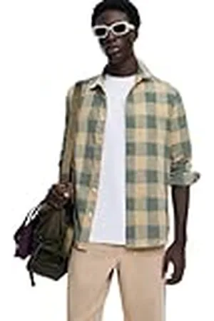 Desigual Camiseta de Manga Larga para Hombre, , M