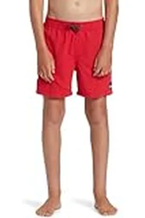 Quiksilver Everyday Solid Volley YTH 14 Pantalones Cortos, , 128 para Niños