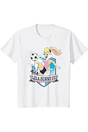 LOONEY TUNES Niños Lola Bunny Football Club Camiseta Camiseta