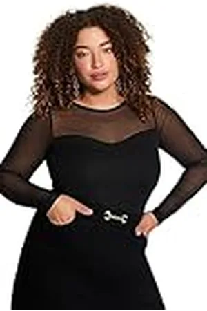 Trendyol Tbbaw24af00015 Blusa de Talla Grande, , 3XL para Mujer