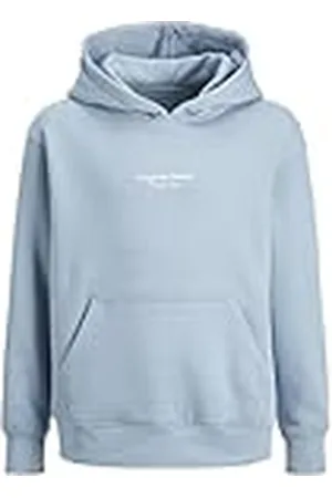 JACK & JONES Jorvesterbro Sweat Hood Noos Jnr Sudadera con capucha, Niños, Azul Claro, 164