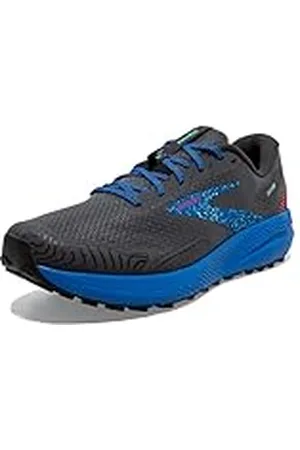 Brooks Divide 4, Sneaker Hombre, Ébano Negro Victoria Azul, 42 EU