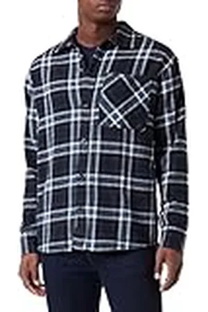 JACK & JONES Jordennis Check Becks-Camiseta de Manga Corta para Hombre, , XXL