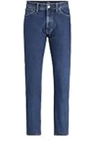 JJ Jrebryan Jjcraft MF 635 Noos Pantalones Vaqueros, Azul Denim, 32W x 34L para Hombre
