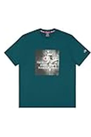 Champion Legacy Modern Sport (220374) -Pro Jersey (220gr) Graphic SS Crewneck Camiseta, , L para Hombre