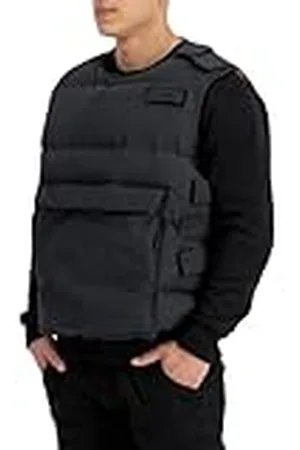 Alpha Industries Chaleco Protector Puffer para Hombre, , M