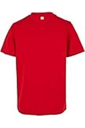 Build Your Brand By186-organic Kids Basic tee Camiseta, , 110-116 Unisex niños