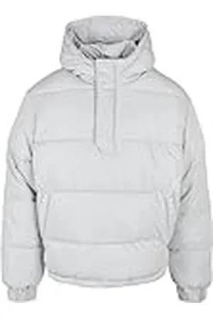 Urban classics Hooded Cropped Pull Over Jacket Chaqueta, , XXXXXL para Hombre