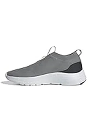 adidas Cloudfoam Move Sock Shoes, Zapatos Hombre, Grey Three/Cloud White/Carbon, 45 1/3 EU