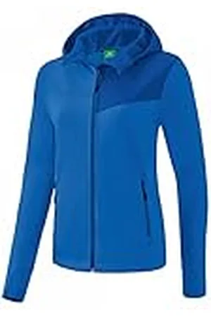 Erima Mujer Performance Chaqueta de softshell, new royal, 46