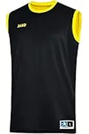 Jako Camiseta Reversible Change 2.0 para Hombre, Color Negro/Citro, 3XL