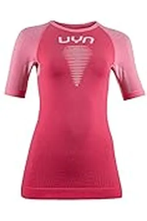 UYN Chaqueta Marathon OW SH_SL para Mujer, Mujer, Chaqueta, O101950, Flamenco/Flamingo Light/White, Extra-Small