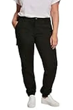 Urban classics Ladies High Waist Cargo Pants, Pantalones, Mujer, , 31
