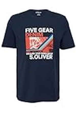 QS by s.Oliver 2164762 Camiseta, , XXL Hombres