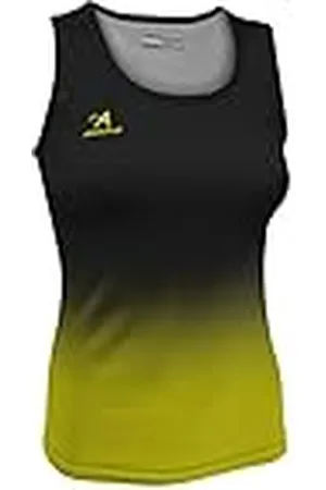 Asioka Camiseta Tirantes Mujer Deporte Tenerife Mesh, Ideal para Running, Gym, Fitness y Deportes