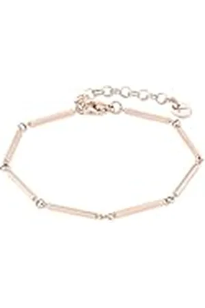 Tamaris Pulsera de 21 cm con barra de acero inoxidable, 21 cm, Acero inoxidable, No es una piedra preciosa