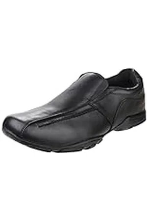 Hush Puppies Bespoke Senior, Mocasines Niños, (Black), 35.5 EU