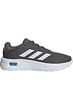 adidas Cloudfoam Comfy Shoes, Zapatos Hombre, Grey Five/FTWR White/Bright Royal, 47 1/3 EU