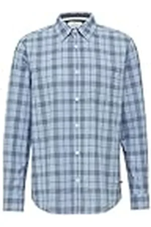 QS by s.Oliver 2163037 Camisa de Manga Larga, , XL Hombres