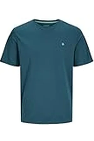 JACK & JONES Jjepaulos camiseta SS Crew Neck Camiseta, , M Hombres