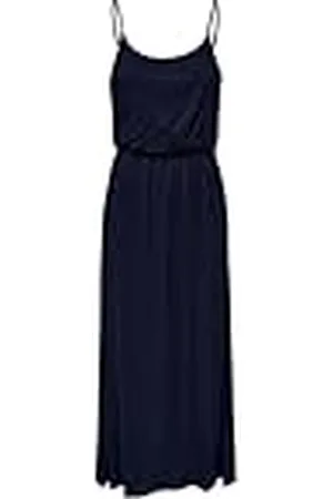 ONLY Onlnova Life Strap Maxi Dress Solid Ptm Vestido Largo, , 42 Mujeres
