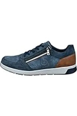 Bugatti Klassischer Sneaker mit Zipp-Element und Logo An Der Seite, Zapatillas Hombre, , 46 EU