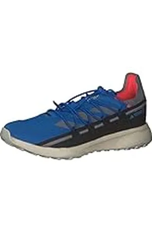 adidas Terrex Voyager 21 Travel Shoes, Zapatos de Senderismo Hombre, Blue Rush/Grey Three/Core Black, 39 1/3 EU