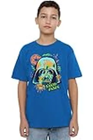 STAR WARS Mandarin creative ltd 90s Vader Unisex Kids T Shirt Camiseta, , 12-13 años para Niños