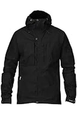 Fjällräven FJALLRAVEN Skogsö Jacket M Chaqueta, Hombre, Black, L