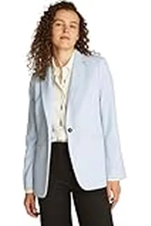 Tommy Hilfiger Americana Mujer Core Regular Fit, Azul (Breezy Blue), 38