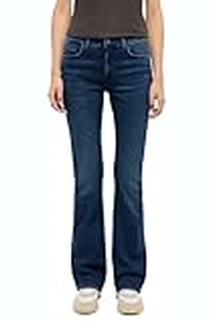 Mustang Style Shelby Slim Boot Jeans, , 30W / 34L Mujeres