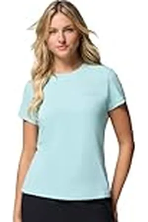 Columbia Camiseta Zero Rules Light SS Crew Mujer
