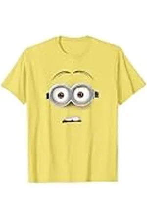 Minions Despicable Me Dave Shocked Big Face Camiseta