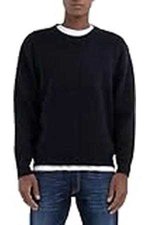 Replay Uk2517 Suéter, , XL para Hombre