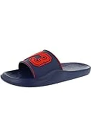 De Fonseca Uomo A Fascia PVC con Numero 73, Sottopiede In Eva, Ciabatte Mare, Mule Hombre, , 42 EU