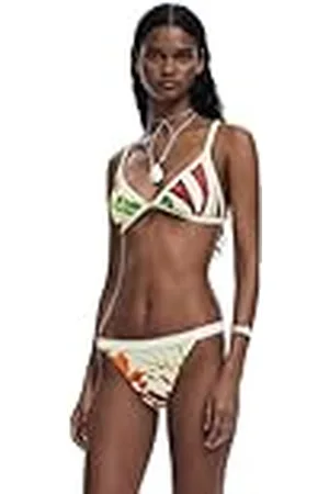 Desigual Swim_Belice Top, 1001 Raw, M