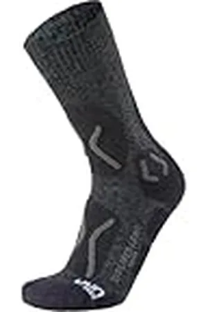 UYN Explorer Light - Calcetines de Senderismo para Hombre Ligeros.