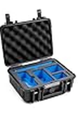 B&W International - Maletín de Transporte Exterior para Insta360 X4 (Tipo 1000, Resistente al Agua con certificación IP67, Resistente al Polvo, irrompible e Indestructible), , Typ 1000