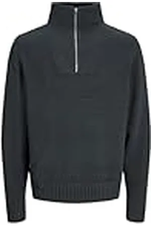 JACK & JONES Jorfrederiksberg Knit Half Zip Jersey de Punto, , M para Hombre