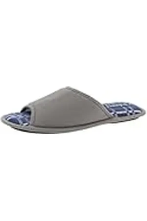 De Fonseca Zapatillas de hombre abiertas de tela Woven, forro de algodón, suela de goma TPR reforzada, , 41/42 EU