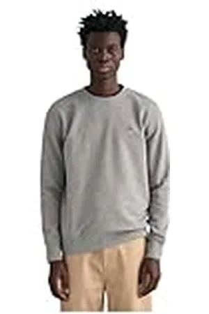 GANT Reg Shield C-Neck Sweat Sudadera, , M para Hombre