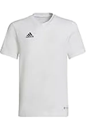 adidas Unisex niños Entrada 22 Tee, White, 7-8 Years