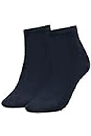 Tommy Hilfiger 373001001 Calcetines, Mujer, Azul (Midnight Blue 563), 35/38 (Tamaño del fabricante:035)