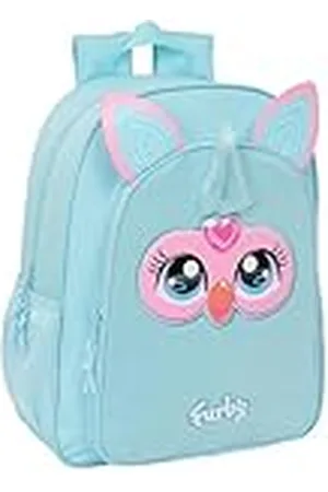 Safta FURBY - Mochila Escolar Niño, Mochila Niño, Mochila Infantil, Adaptable a Carro, Ideal para Niños en Edad Escolar, Cómoda y Versátil, Calidad y Resistencia, 33x14x42 cm