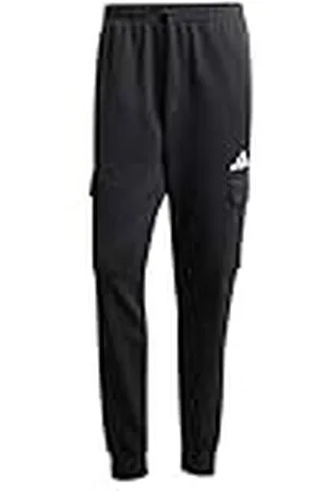 adidas Hombre Essentials FEELCOZY Fleece Cargo Pant, , L