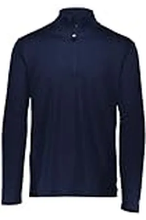 Russell Athletic Cremallera de 1/4 de Rendimiento Ligero Chaqueta calentadora, , L para Hombre