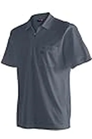 Maier Sports Arwin 2.0 - Polo de Manga Corta para Hombre, Corte Regular