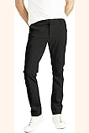 Dockers Smart Supreme Flex Skinny Pantalones, , 34W / 34L para Hombre