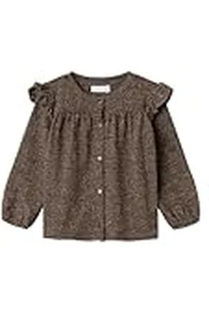 NAME IT NMFOROSE LS Card Camisa Manga Larga, , 104 para Niñas